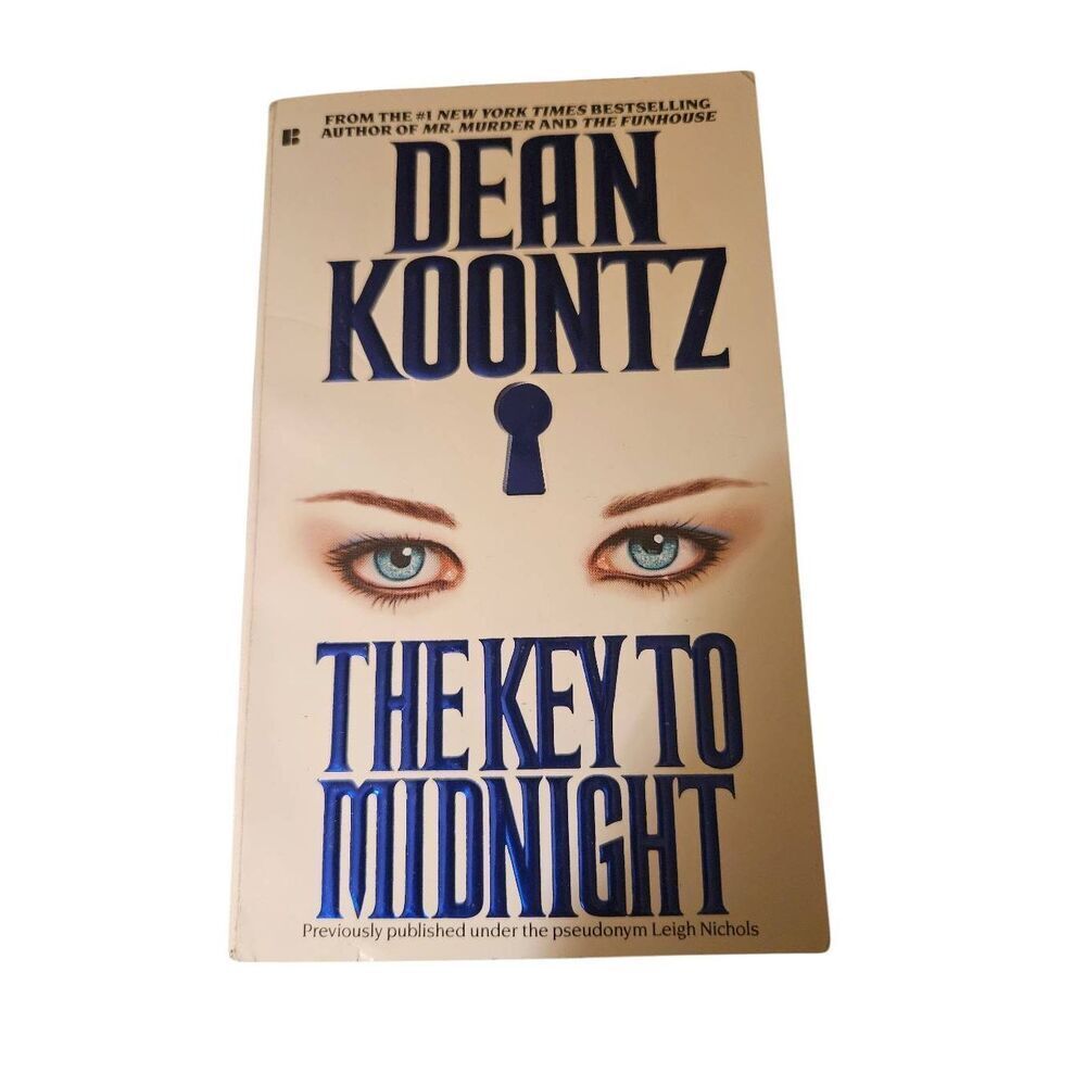 The key to midnight by Dean Koontz - Berkley novel isbn 0425147517